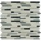 Msi Anacapri Blend 12 In. X 12 In. X 6 Mm Textured Glass Mesh-Mounted Mosaic Tile, 15PK ZOR-MD-0306 - alternate 1